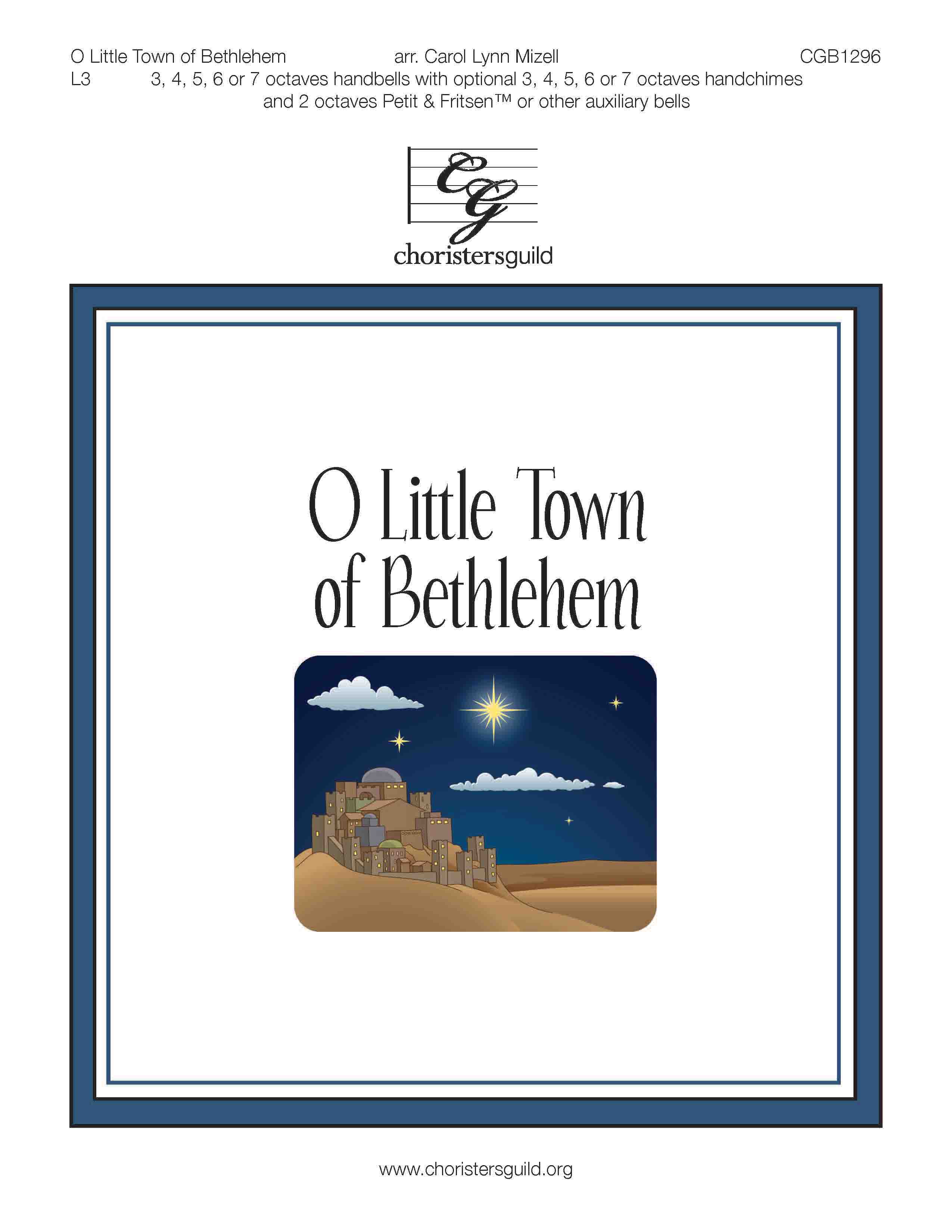 O Little Town of Bethlehem (3-7 Octaves)