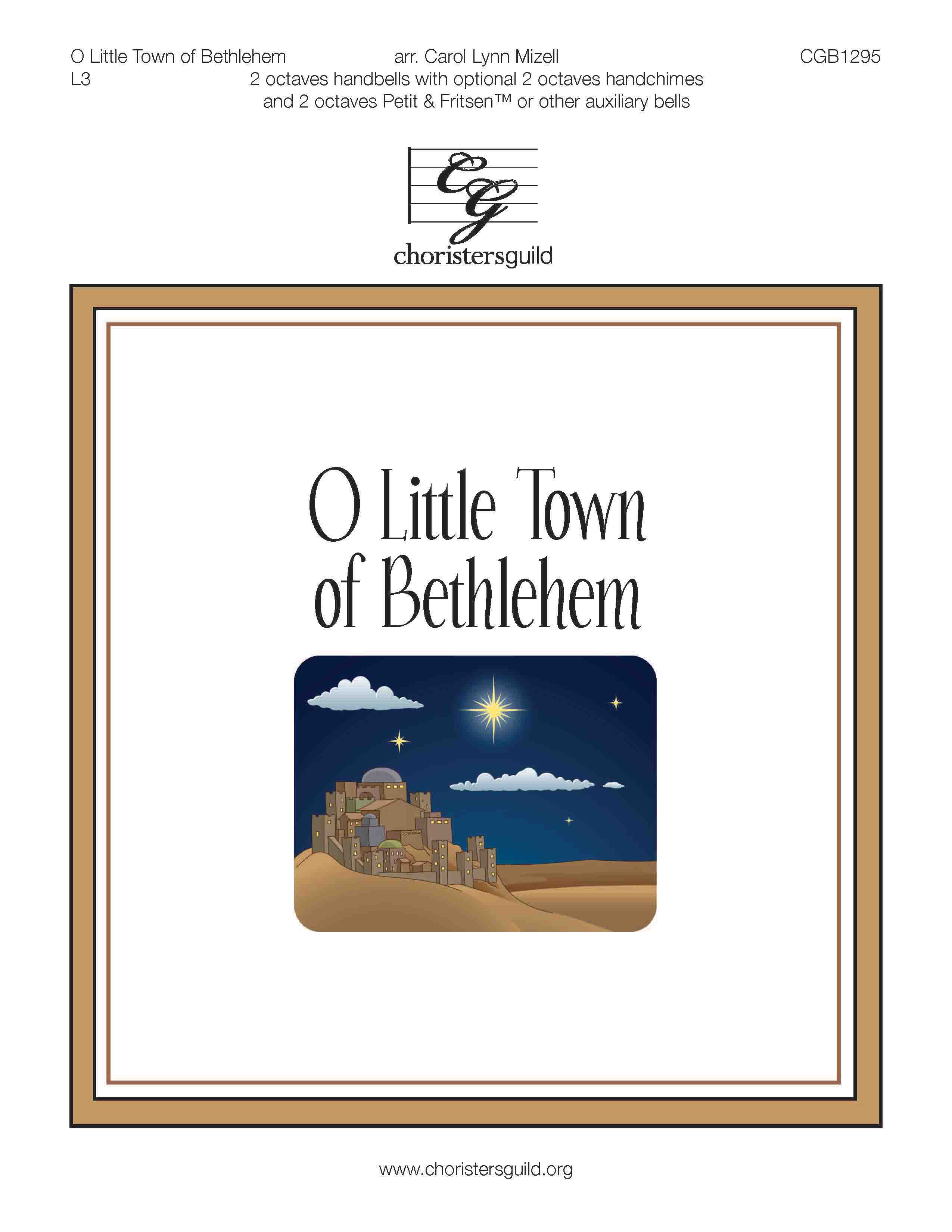 O Little Town of Bethlehem (2 Octaves)