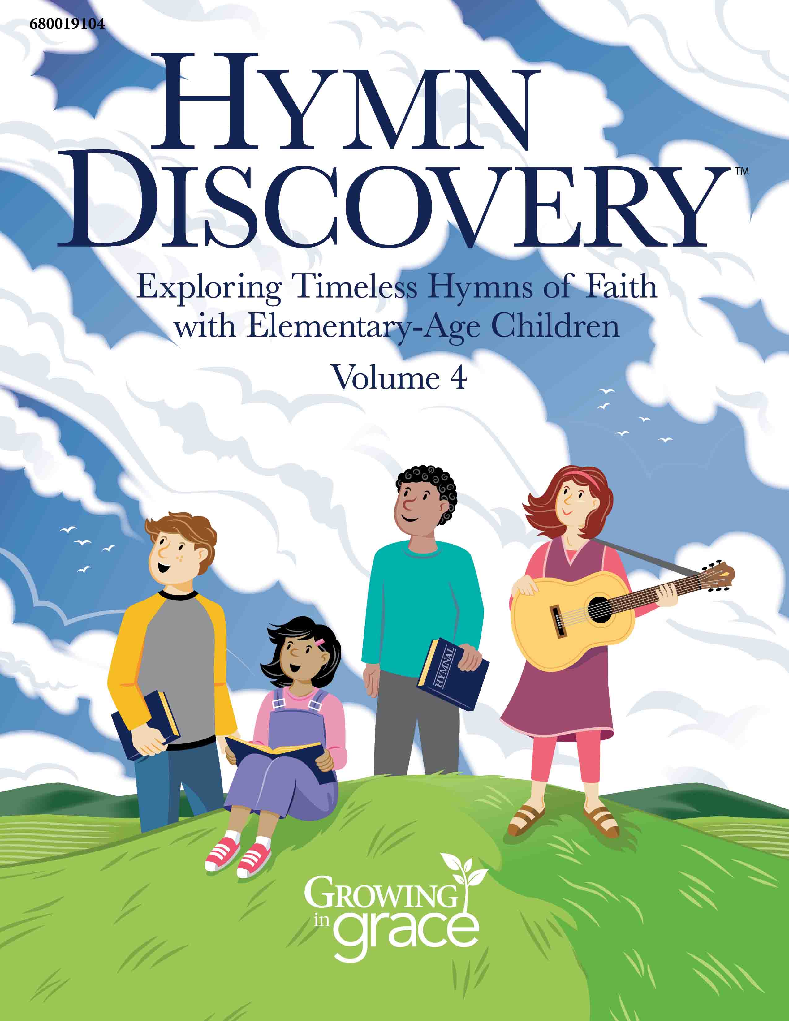 Growing in Grace Hymn Discovery Vol. 4 (Digital Download)