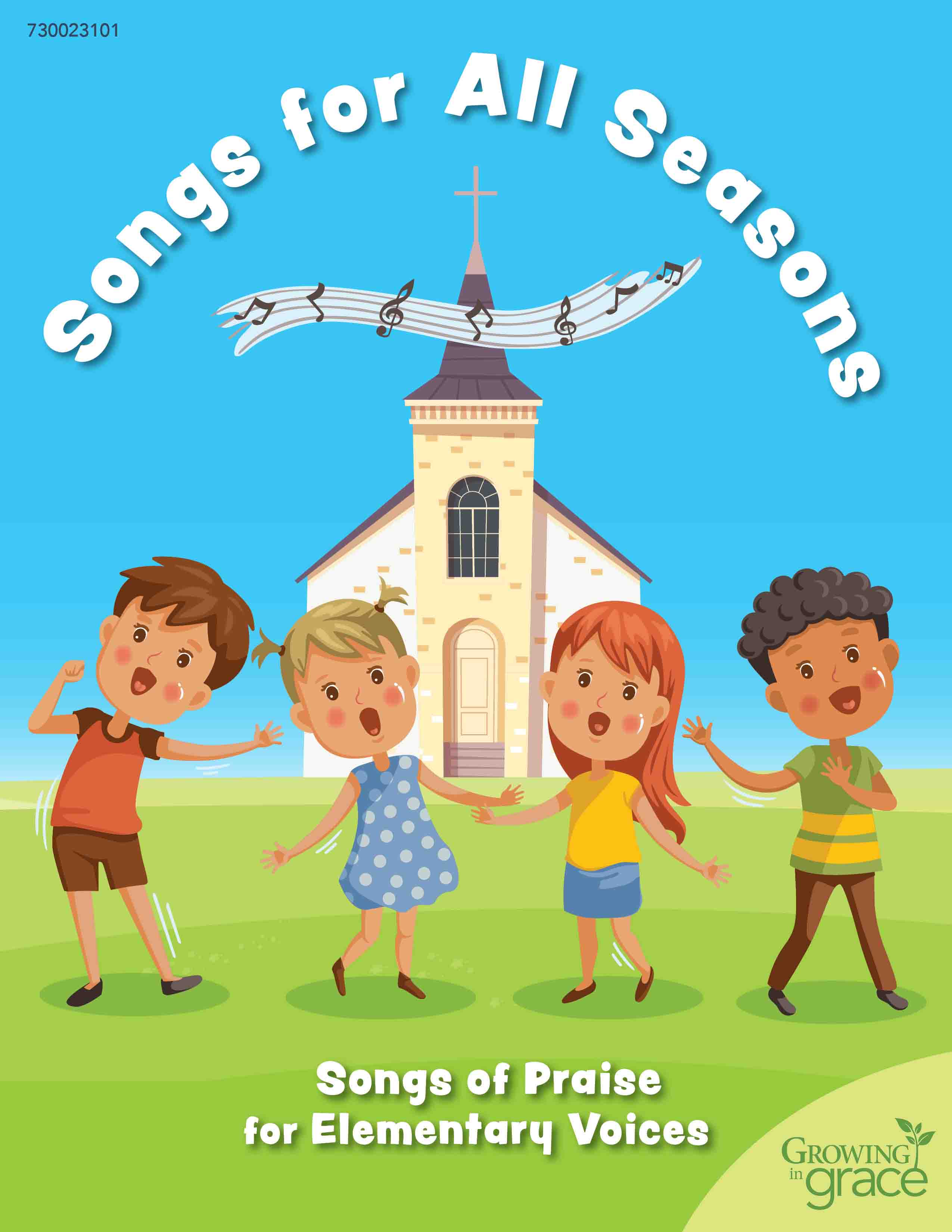 Growing in Grace Songs for All Seasons (Digital Download)
