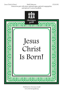 Jesus Christ is Born (Accompaniment Track)
