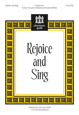 Rejoice and Sing (Accompaniment Track)