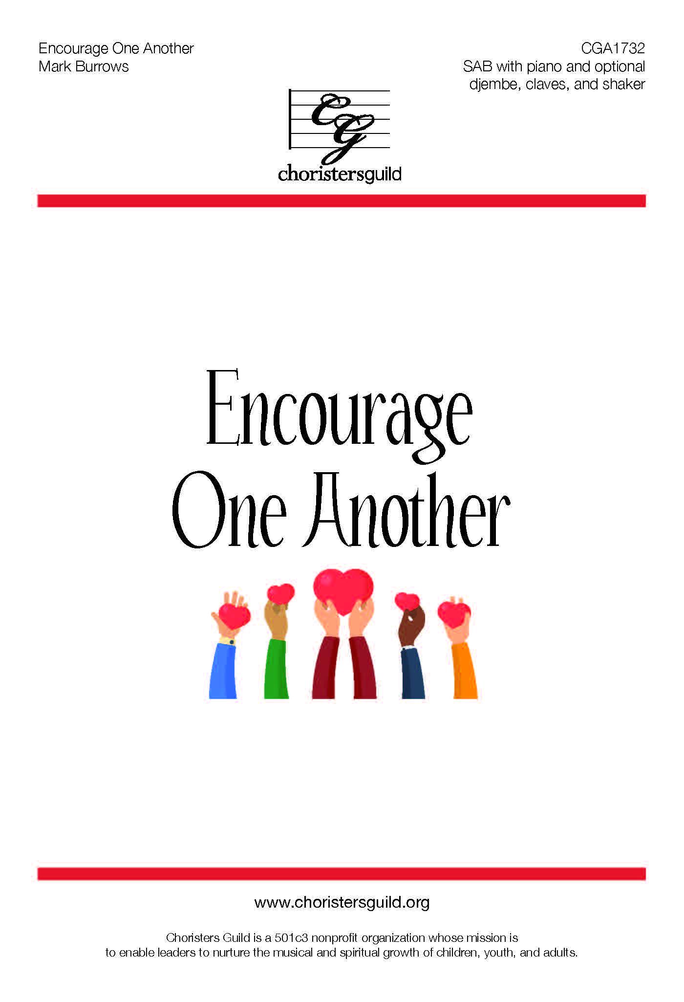 Encourage One Another - SAB