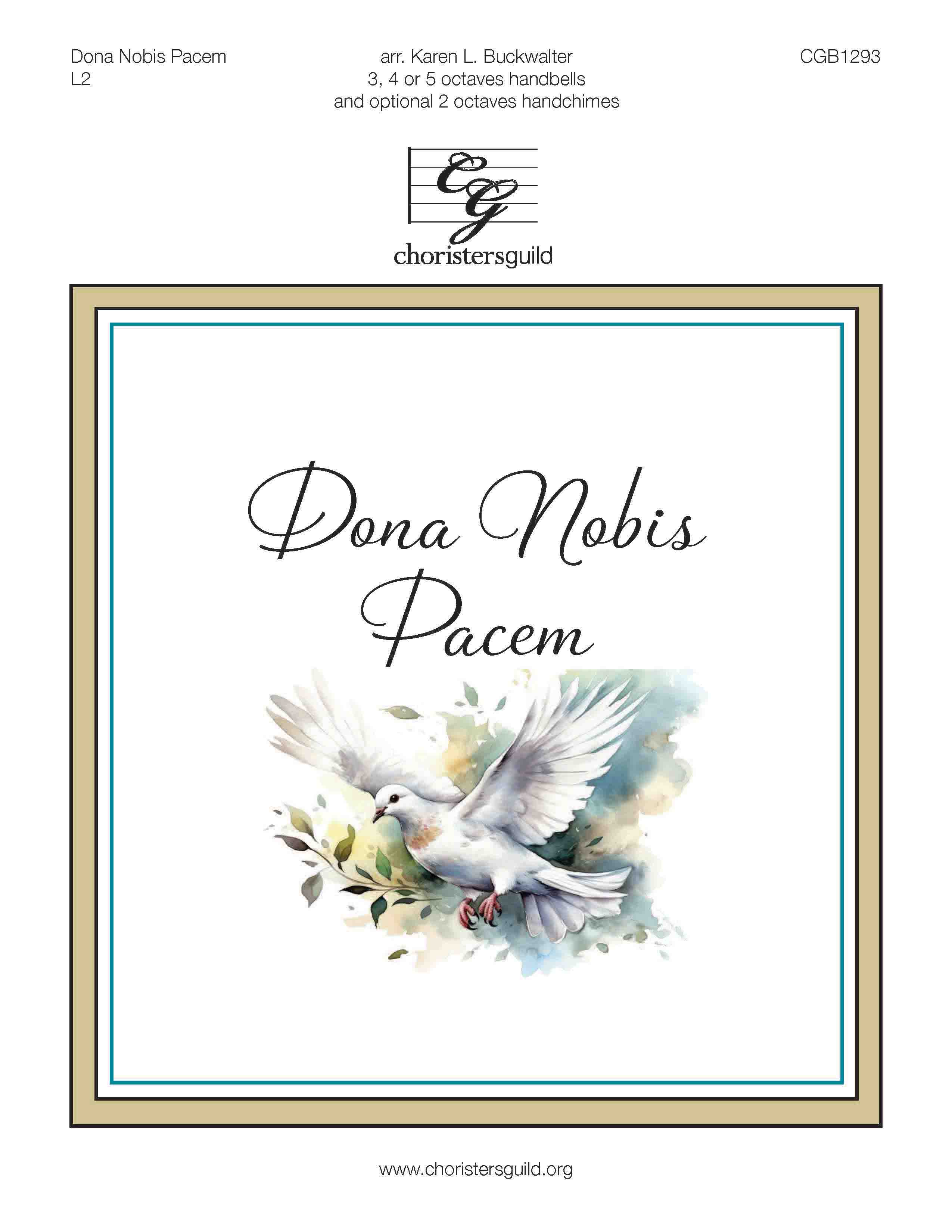Dona Nobis Pacem (3-5 octaves)
