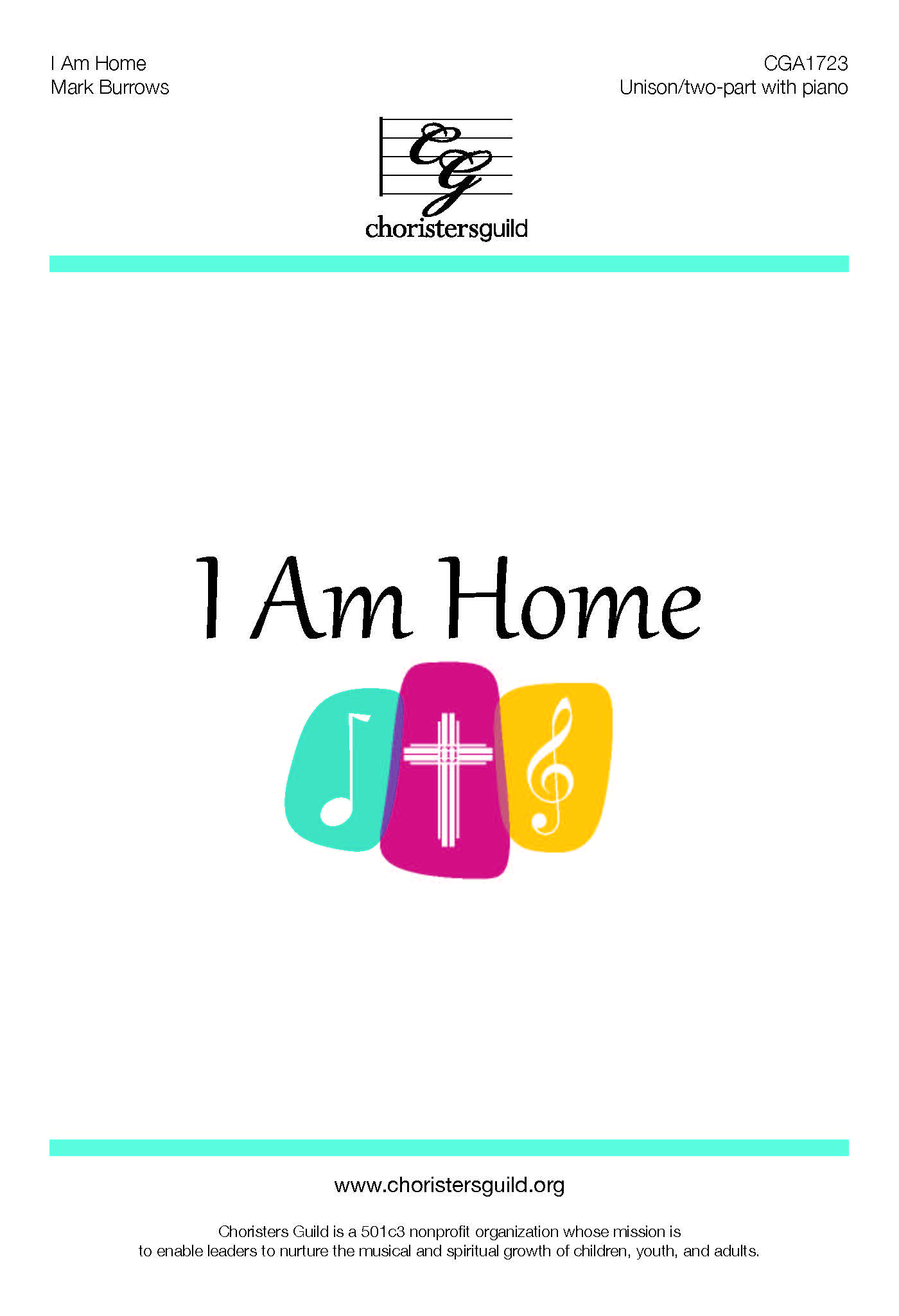 I Am Home - Unison/Two-part