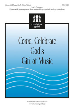 Come, Celebrate God's Gift of Music (Accompaniment Track)