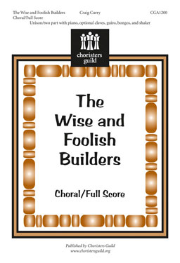 The Wise and Foolish Builders (Accompaniment Track)