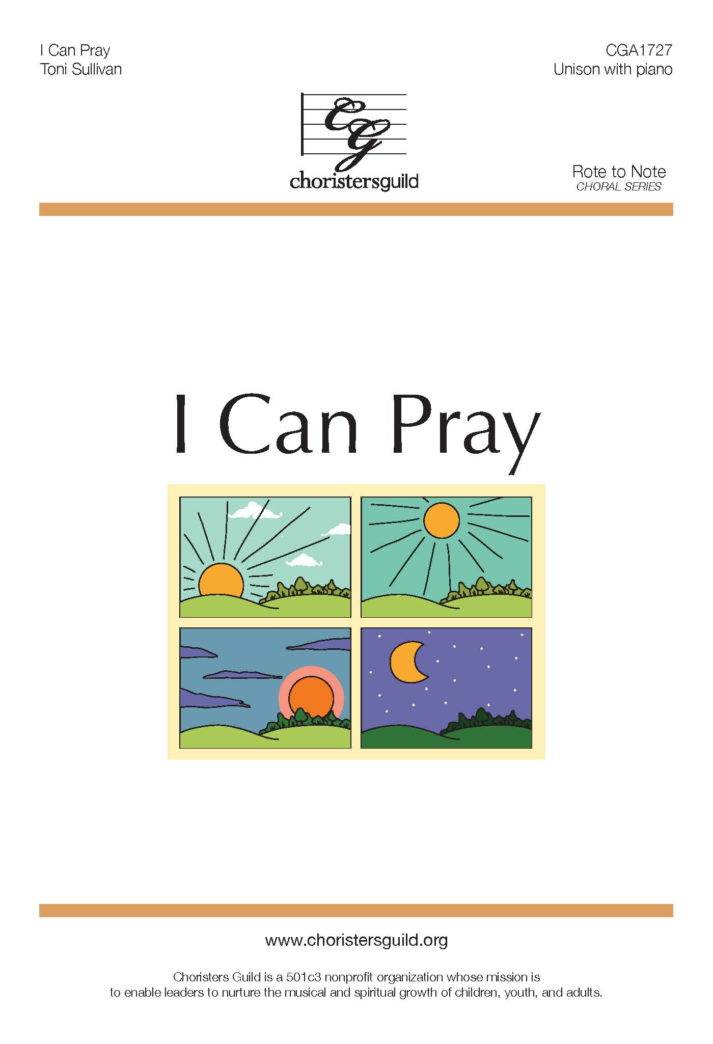I Can Pray - Unison