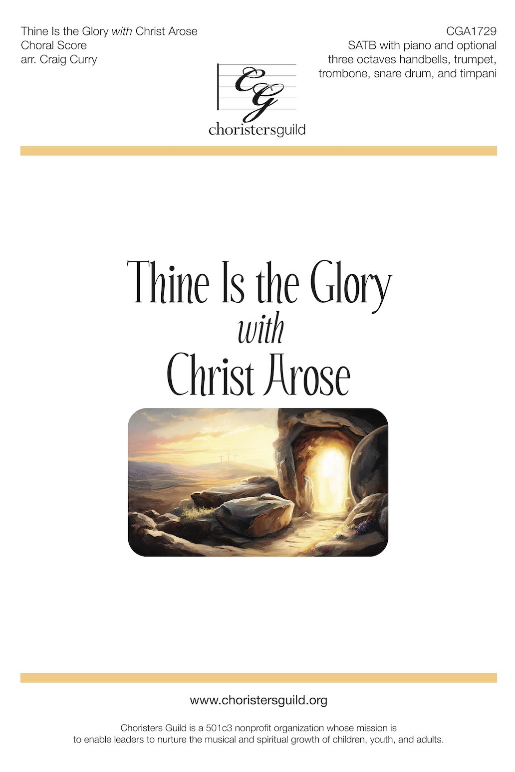 Thine Is the Glory (with Christ Arose) - SATB