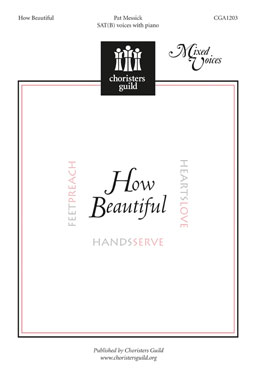 How Beautiful (Accompaniment Track)