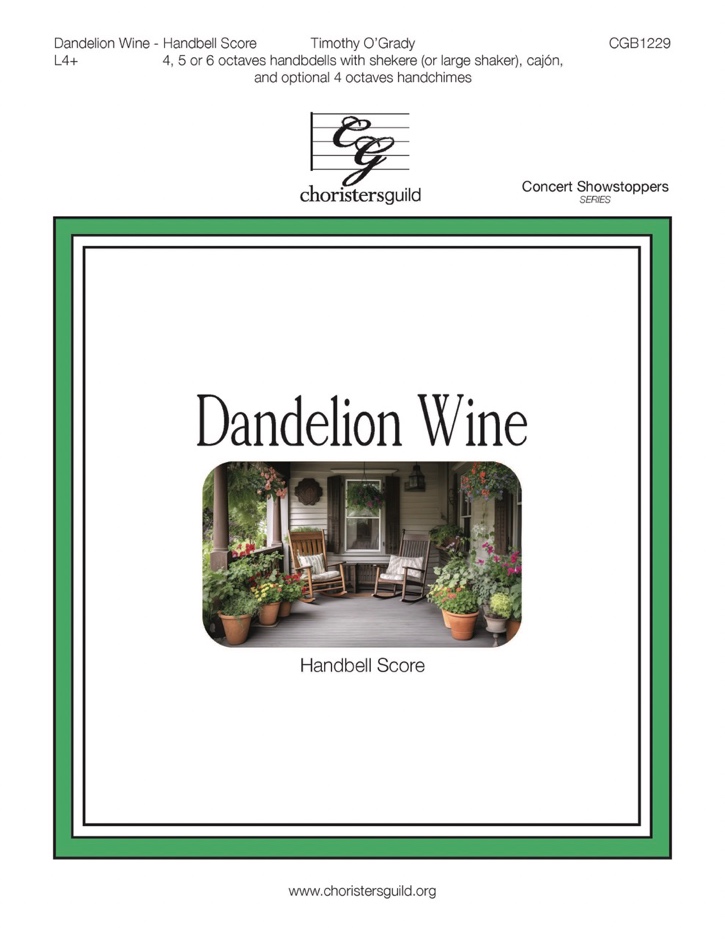 Dandelion Wine - Handbell Score