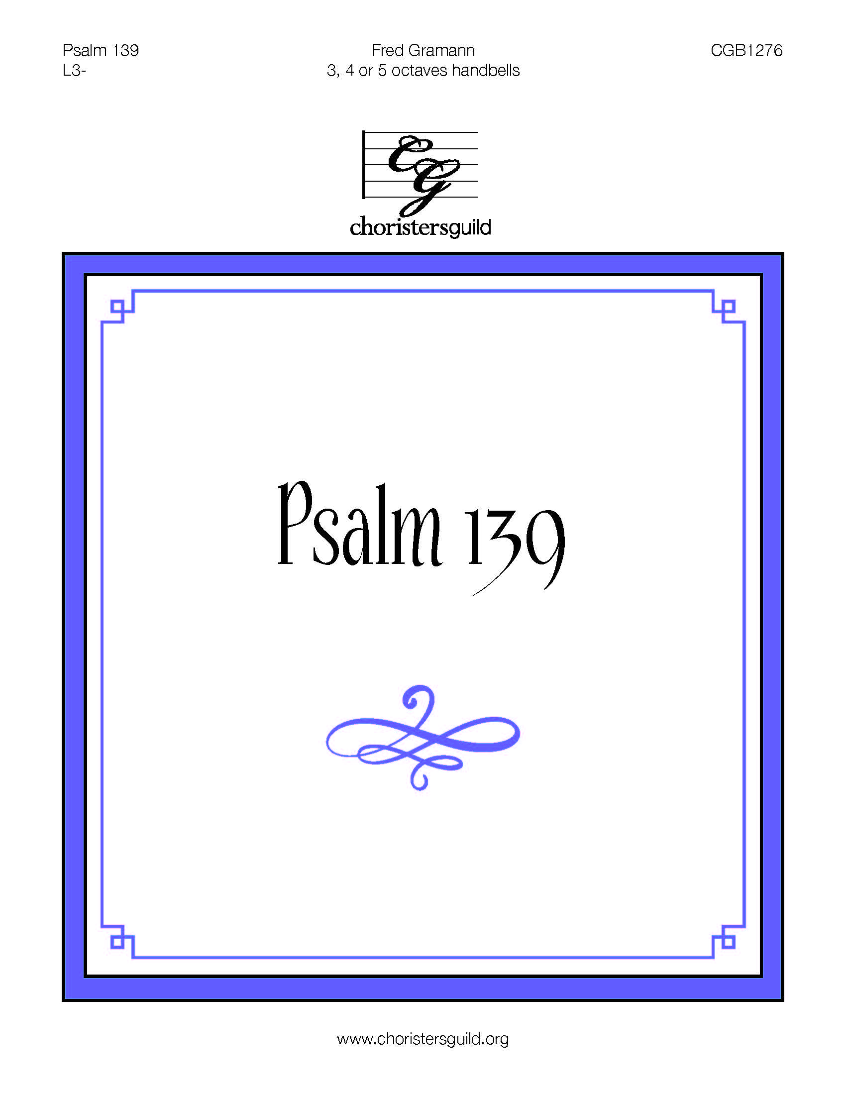 Psalm 139 (3-5 Octaves)