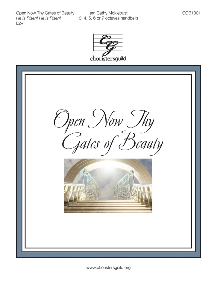 Open Now Thy Gates of Beauty (3-7 Octaves)