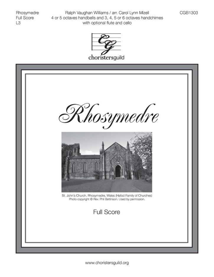 Rhosymedre - Full Score