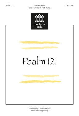 Psalm 121 (Accompaniment Track)