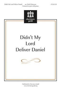 Didn't My Lord Deliver Daniel (Accompaniment Track)