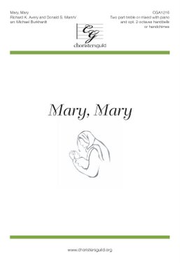 Mary, Mary (Accompaniment Track)