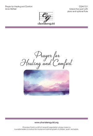 Prayer for Healing and Comfort (Accompaniment Track)