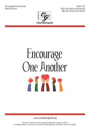 Encourage One Another (Accompaniment Track)