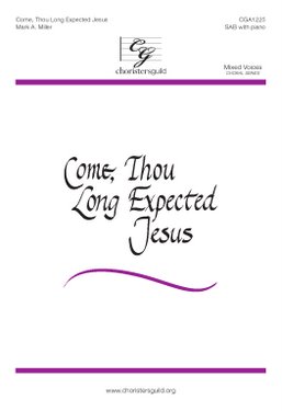 Come, Thou Long Expected Jesus (Accompaniment Track)