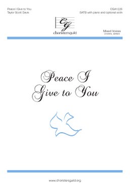 Peace I Give to You (Accompaniment Track)