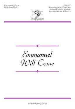 Emmanuel Will Come (Accompaniment Track)