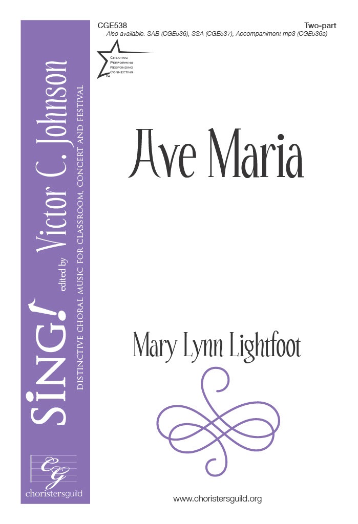 Ave Maria - Two-part