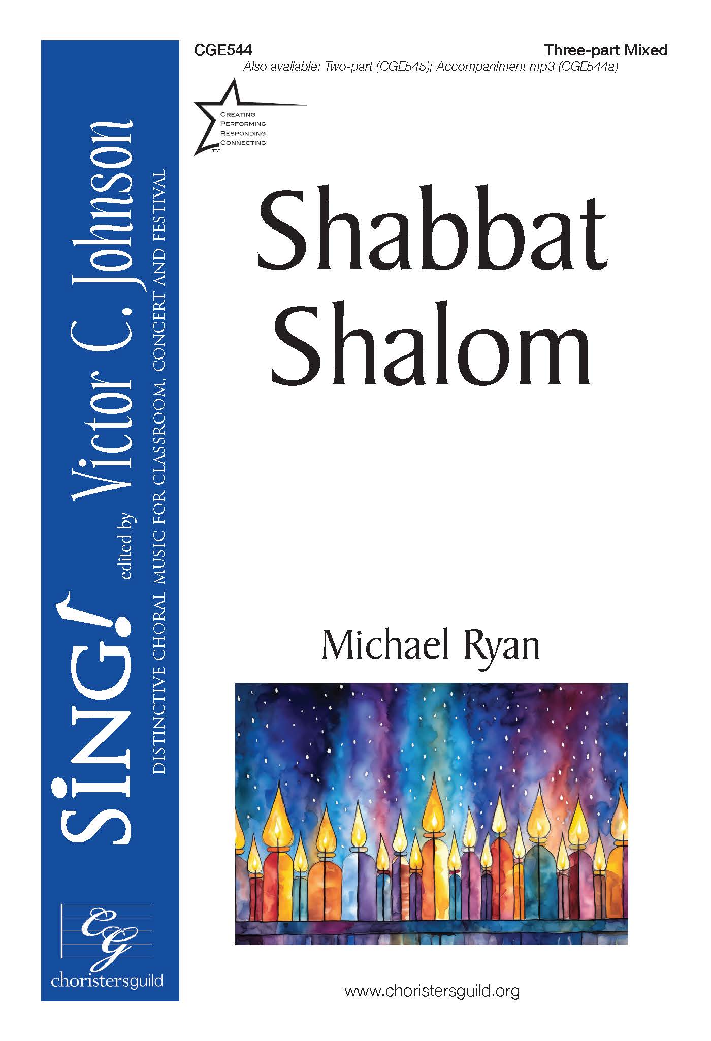 Shabbat Shalom - Three-part Mixed
