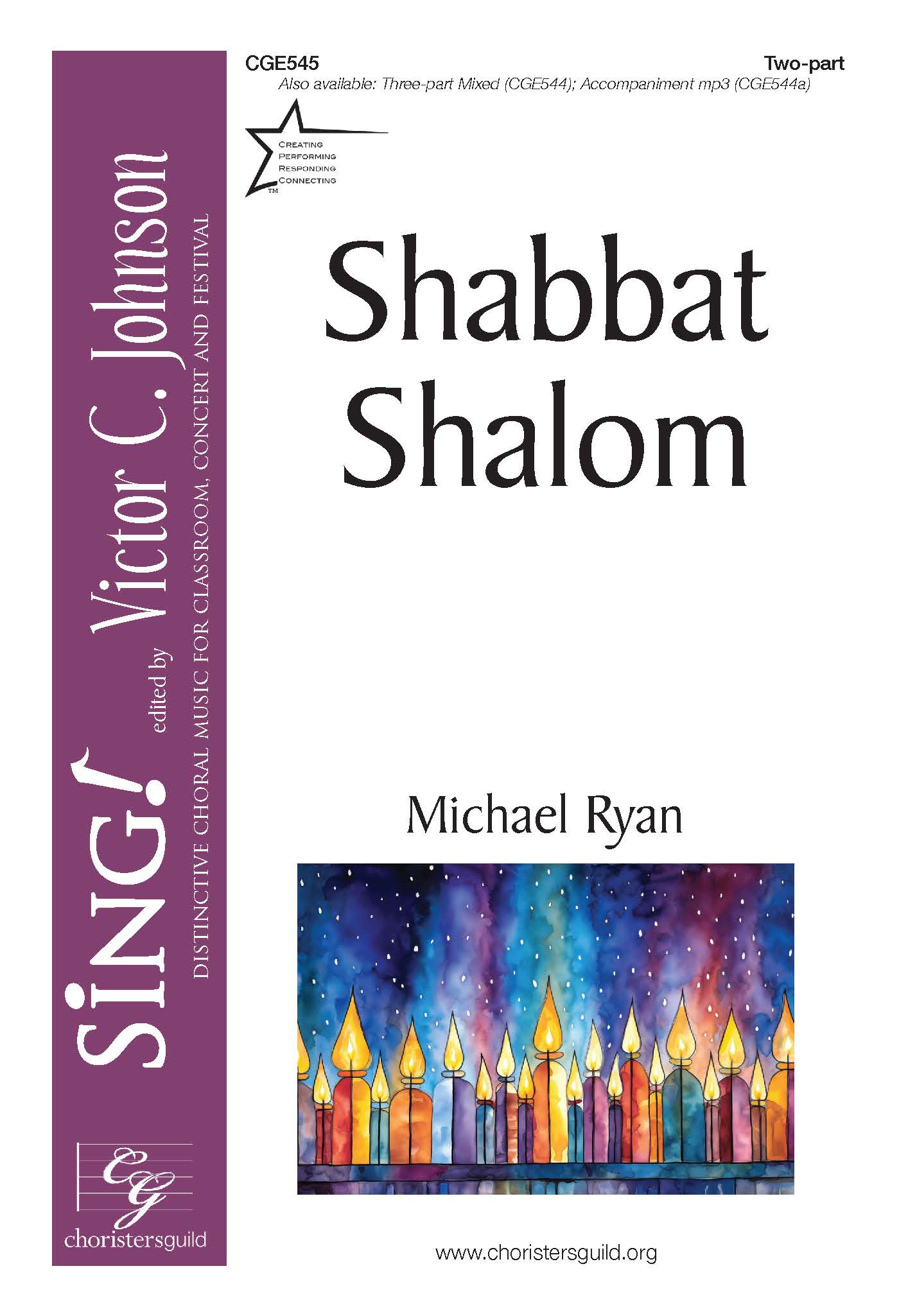 Shabbat Shalom - Two-part