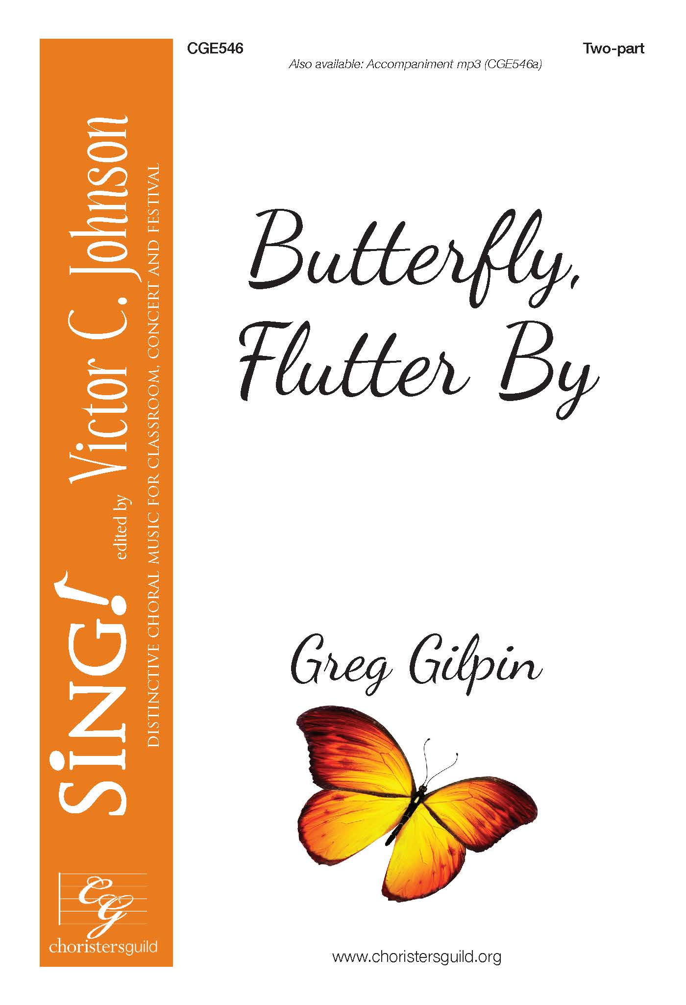 Butterfly, Flutter - Two-part