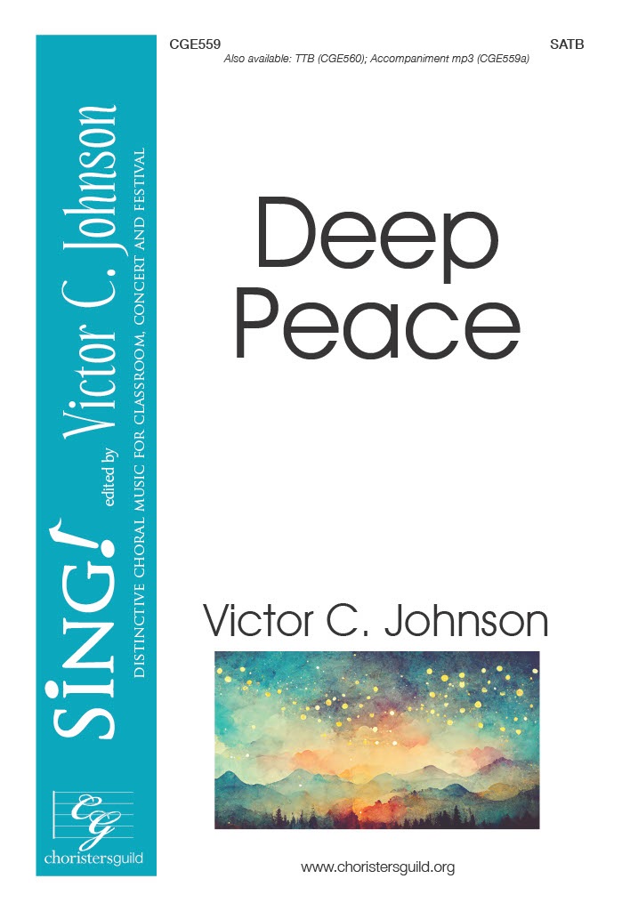 Deep Peace - SATB