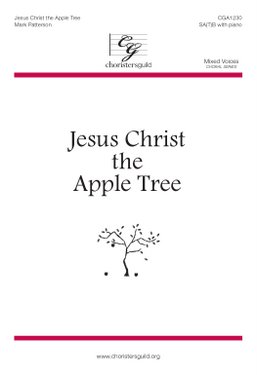 Jesus Christ the Apple Tree (Accompaniment Track)