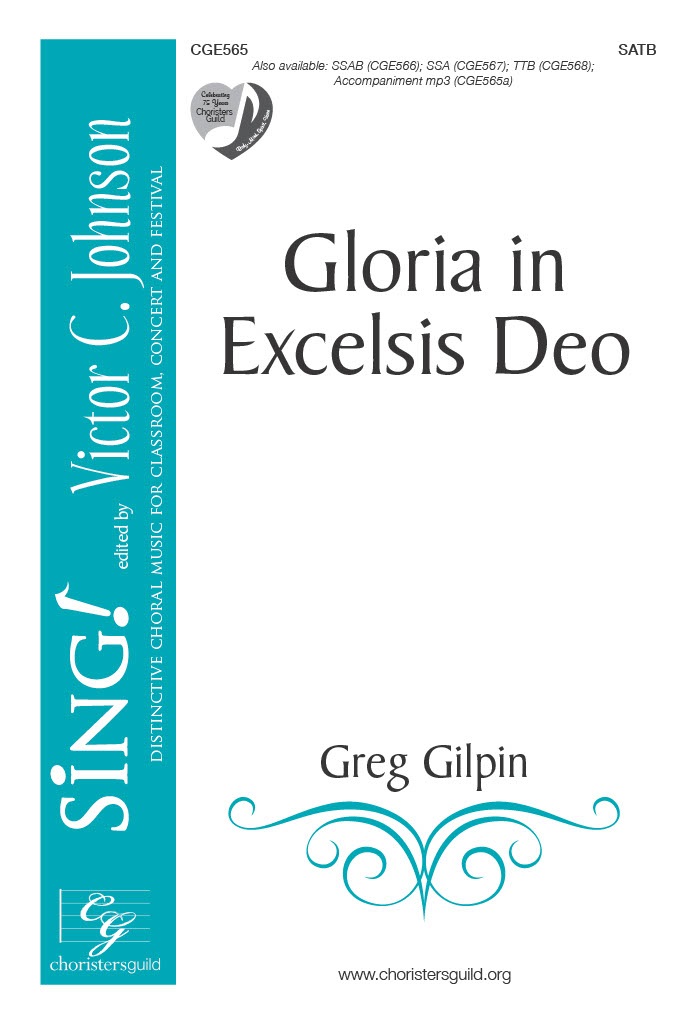 Gloria in Excelsis Deo - SATB