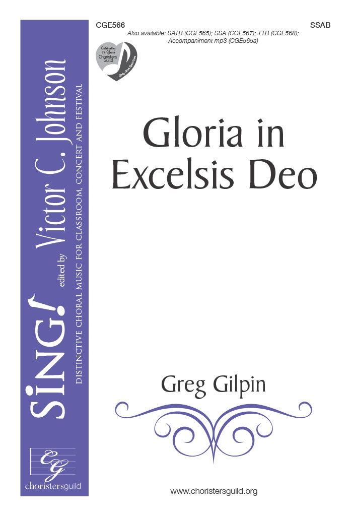 Gloria in Excelsis Deo - SSAB