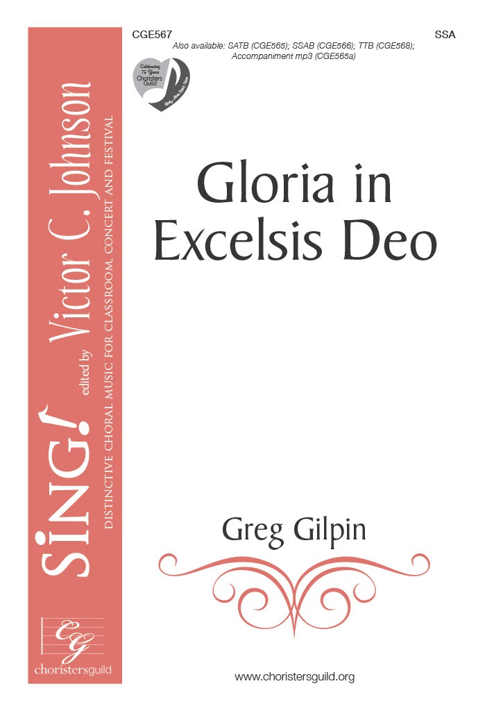 Gloria in Excelsis Deo - SSA