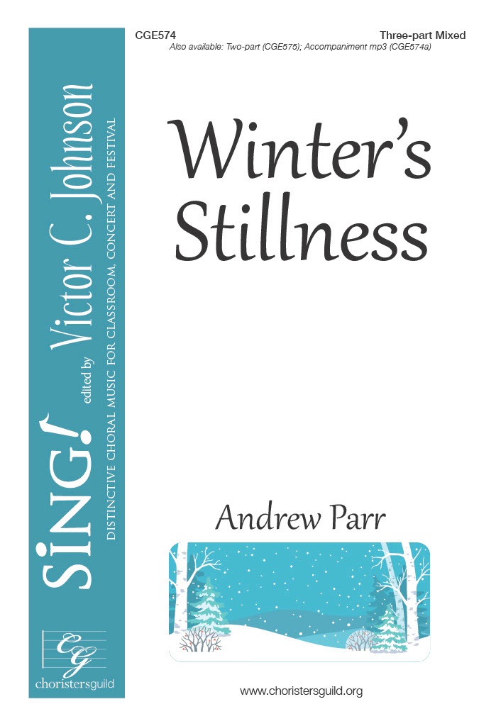 Winter's Stillness - Three-part Mixed