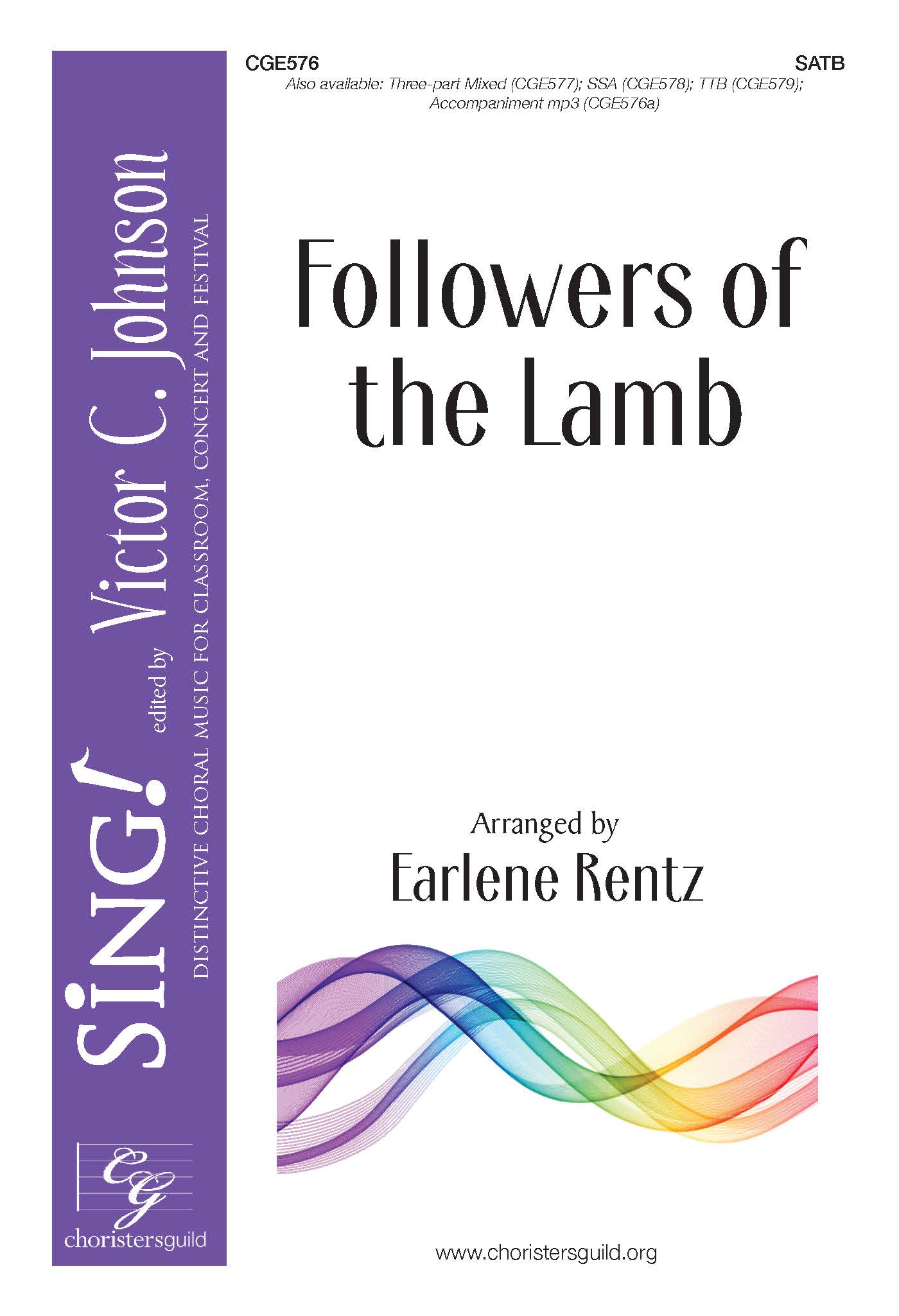Followers of the Lamb - SATB
