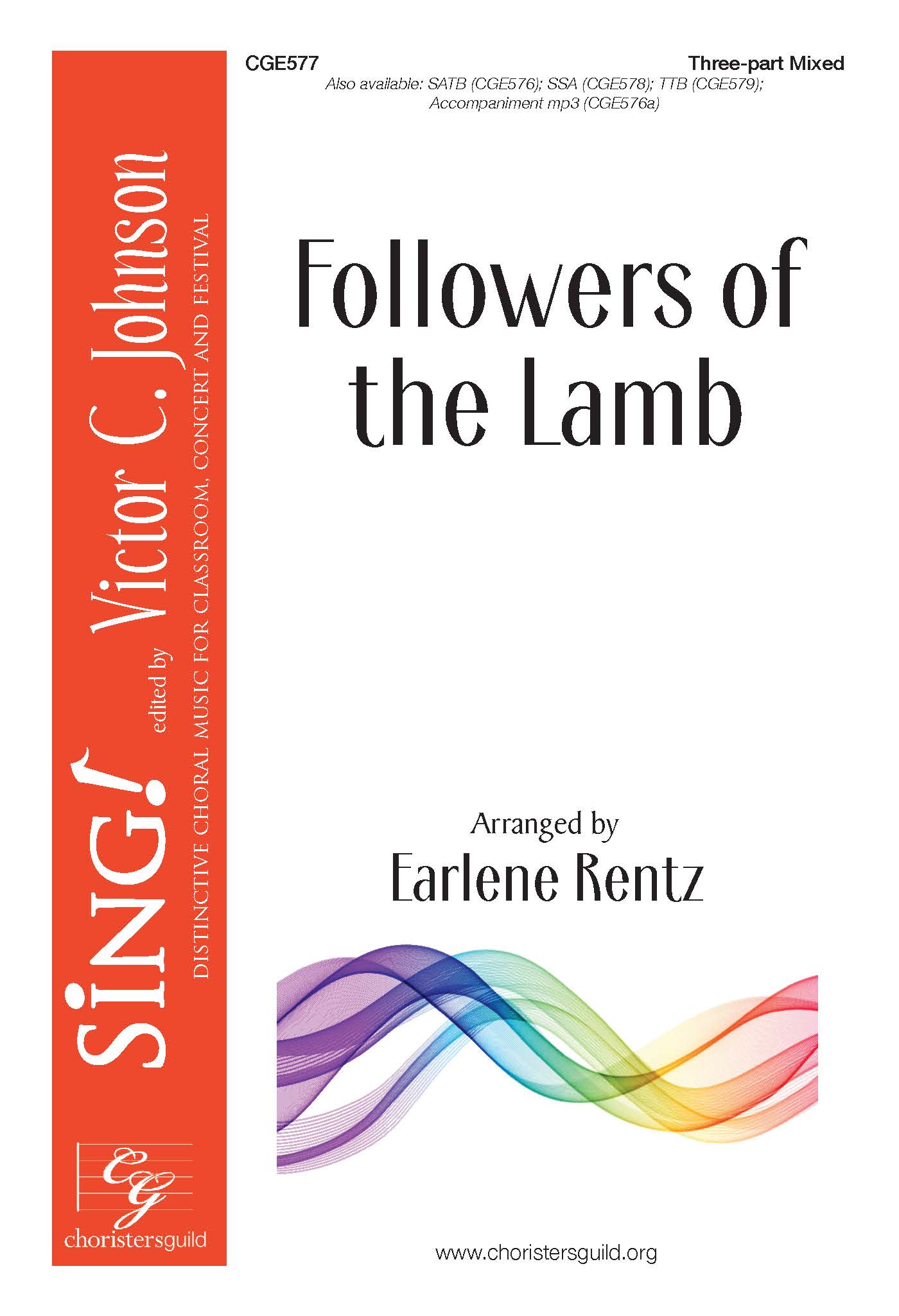 Followers of the Lamb - Three-part Mixed