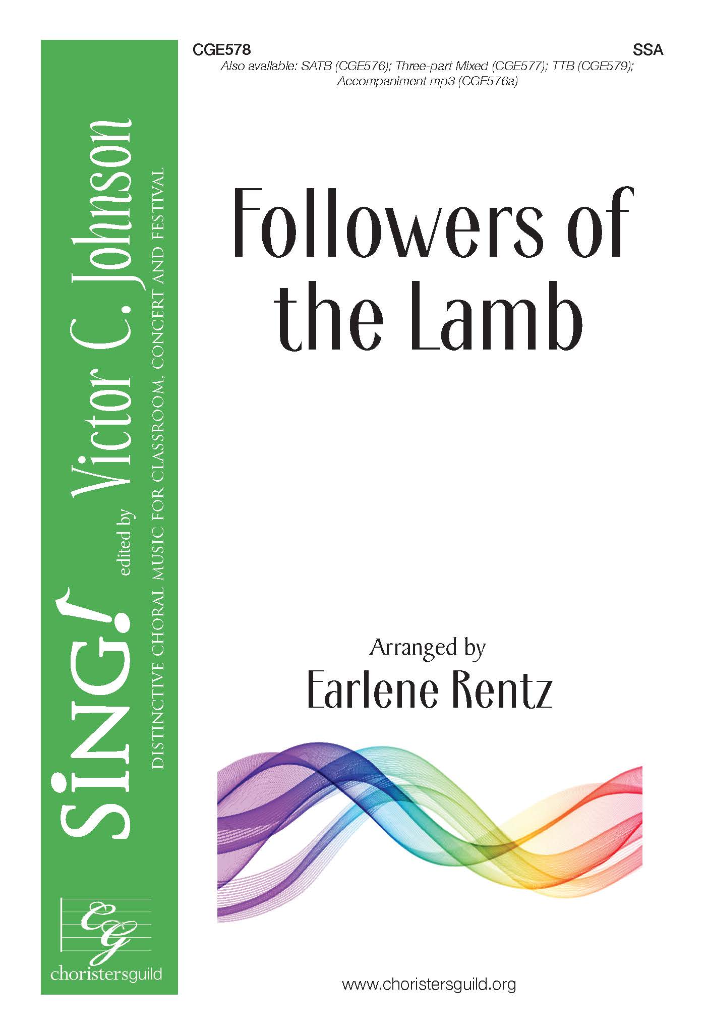Followers of the Lamb - SSA