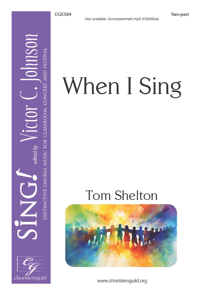 When I Sing - Unison