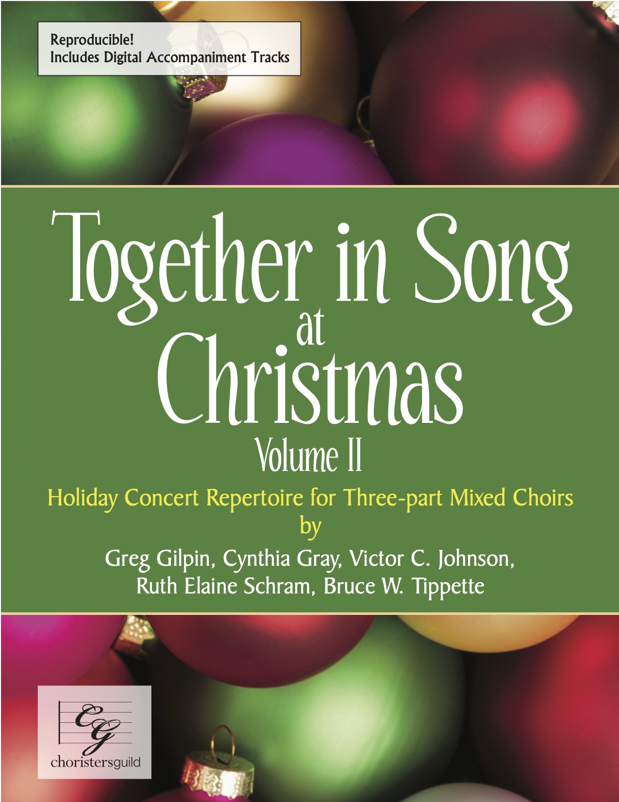Together in Song at Christmas - Volume II: Three-part Mixed 
