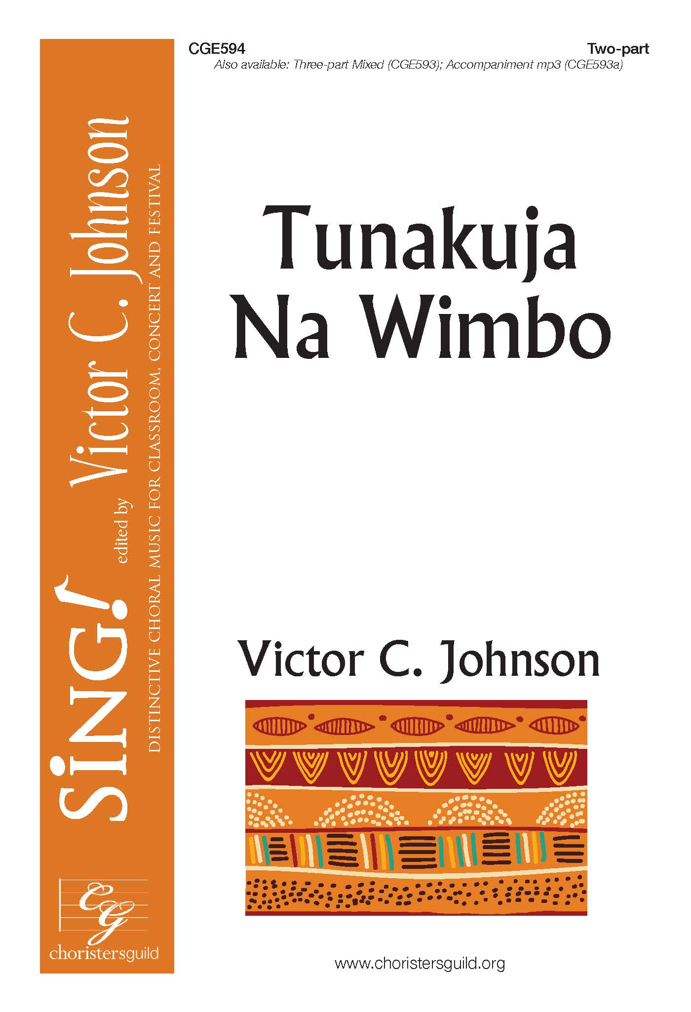 Tunakuja Na Wimbo - Two-part