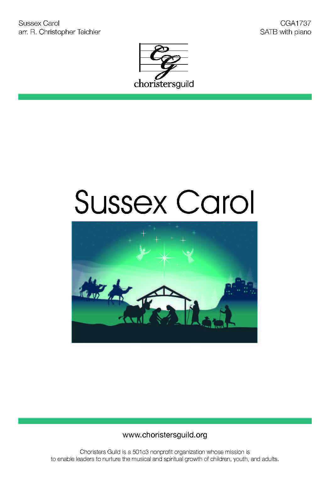 Sussex Carol - SATB