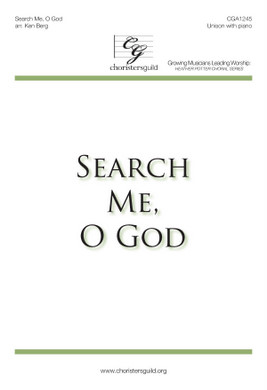 Search Me, O God (Accompaniment Track)