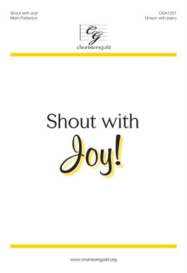 Shout with Joy! (Accompaniment Track)