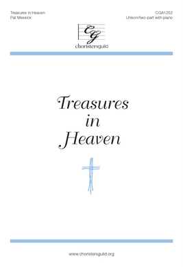 Treasures in Heaven (Accompaniment Track)