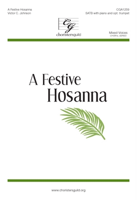 A Festive Hosanna (Accompaniment Track)