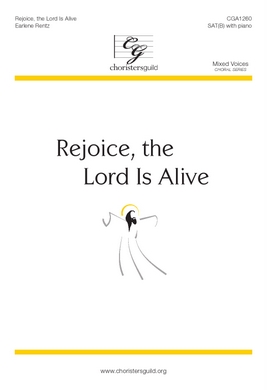 Rejoice, the Lord Is Alive (Accompaniment Track)