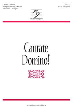 Cantate Domino! (Accompaniment Track)