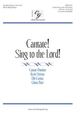 Cantate! Sing to the Lord! (Four Accompaniment Tracks)